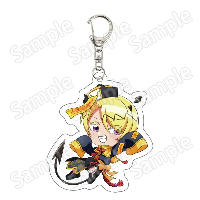 Welcome To Demon School! Iruma-kun Acrylic Keychain Iruma Suzuki Sullivan Asmodeus Alice Journal Pouch Charm Locker Key Ornament