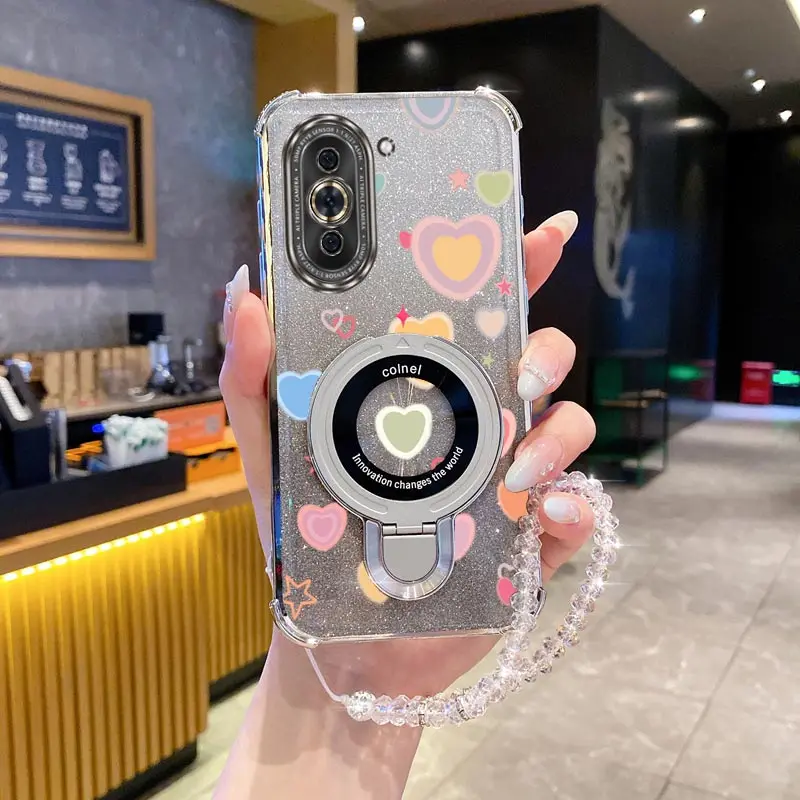 Crystal Strap Lanya… - image