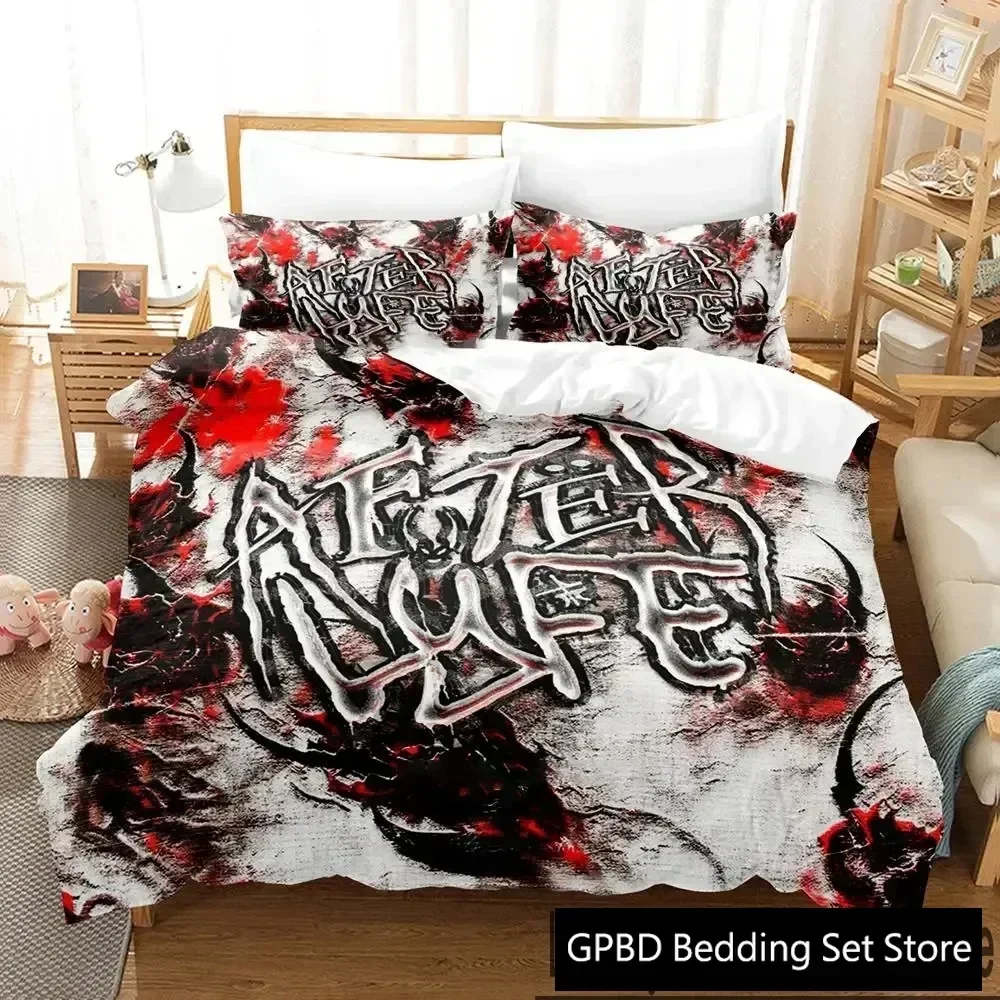 

Luxury New 3D Print Yeat Rapper Comfortable Duvet Quilt Cover Pillowcase Bedding Set Children Bedroom Decoration Home Textile