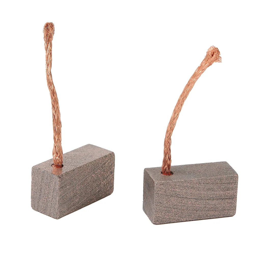 High Quality Carbon Brush Blower 2pcs 8x10x18mm Accessories Blower CAR Carbon Brushes Fittings Parts Replacement