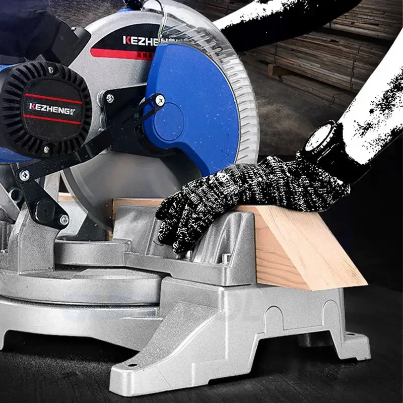 10 Inch Electric Saw Aluminum Machine 220V/1800W Multifunctional Circular Saw 45 Degree Oblique Cutting Aluminum Machine