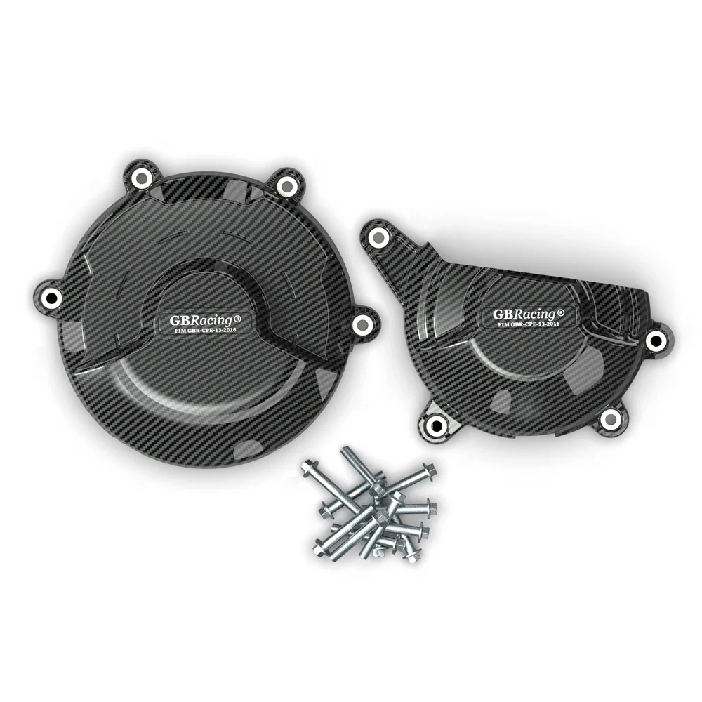 حماية شاملة مقاومة للاهتراء غطاء محرك الدراجات النارية يناسب DUCATI V4 Panigale V4S 2018-2024 #4