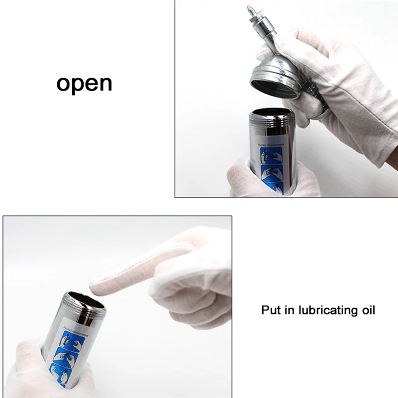 

B07A-HS-80CC Mini-Hand-Pressed Manual Butter Injection Pump For Automobile Grease Injector