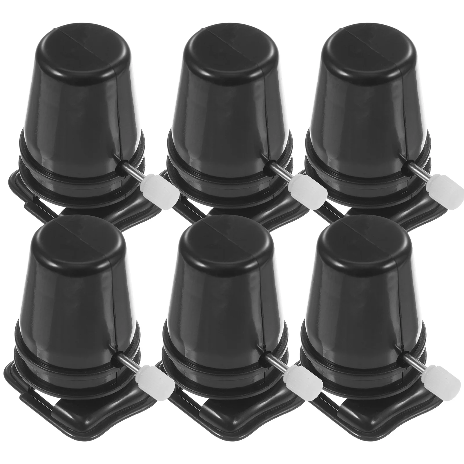 

6pcs Windup Robot Movement For Clay Craft Diy Accessories Clockwise Mechanism Kids Plaything Replacement Parts Mini Movement