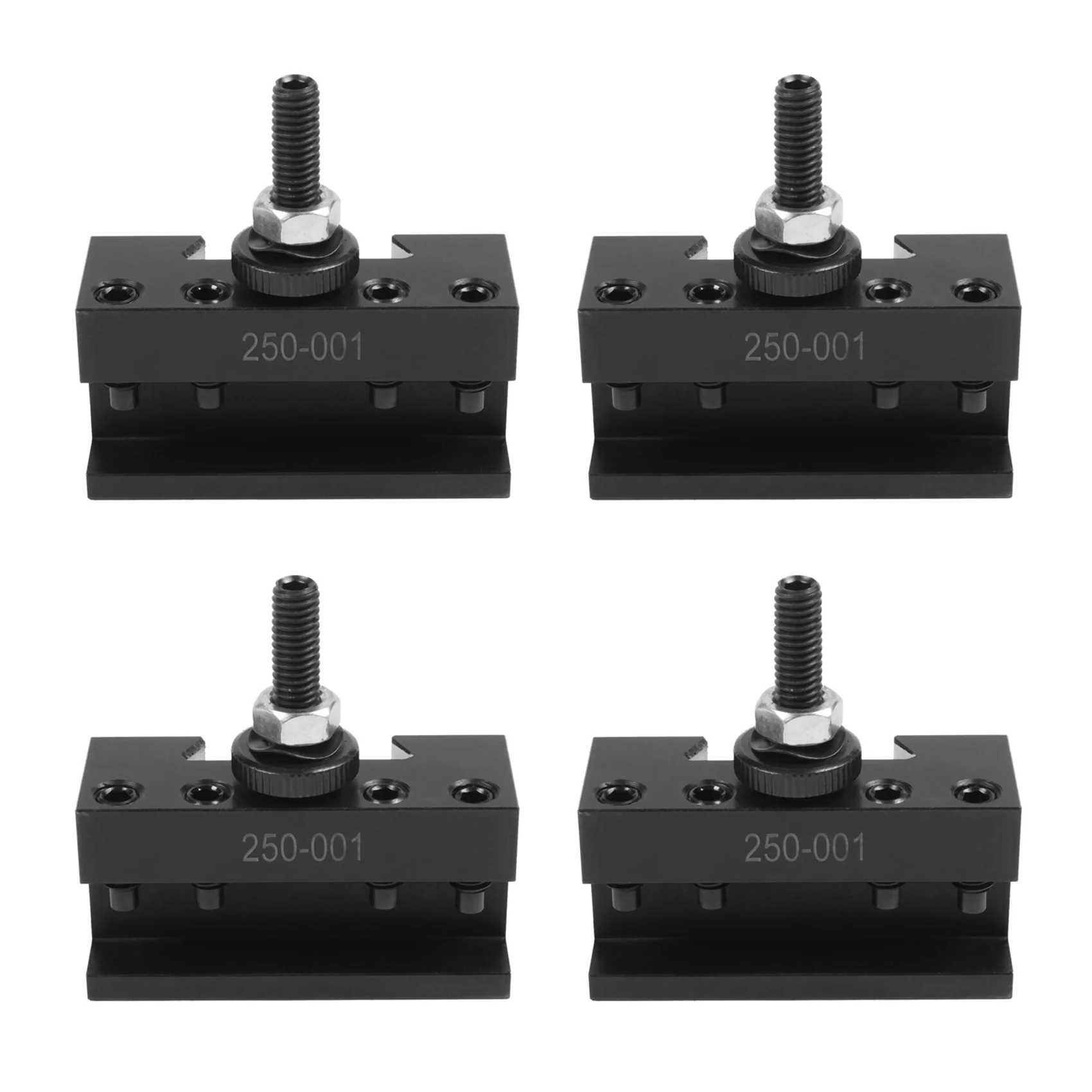 

TFTP-4X 250-001 Cnc Lathe Tool Holder Quick Change Tool Post Cutter Holder Screw Kit