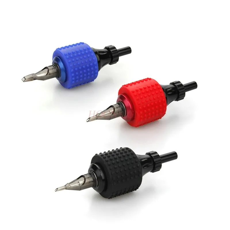 Tattoo pen handle silicone sleeve 27-30mm anti slip shock absorber sleeve Tattoo handle silicone sleeve