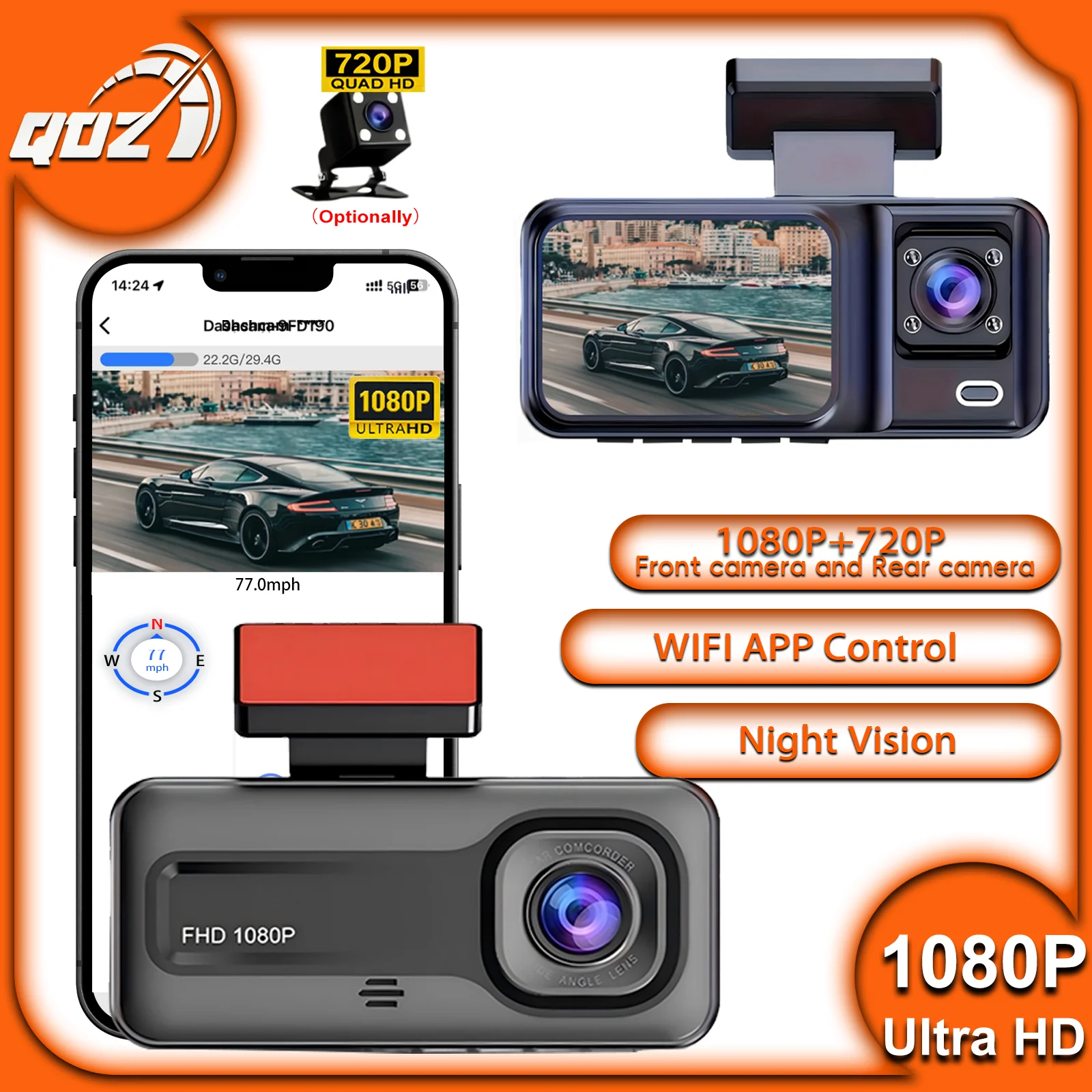 3 Lens Camara Para …