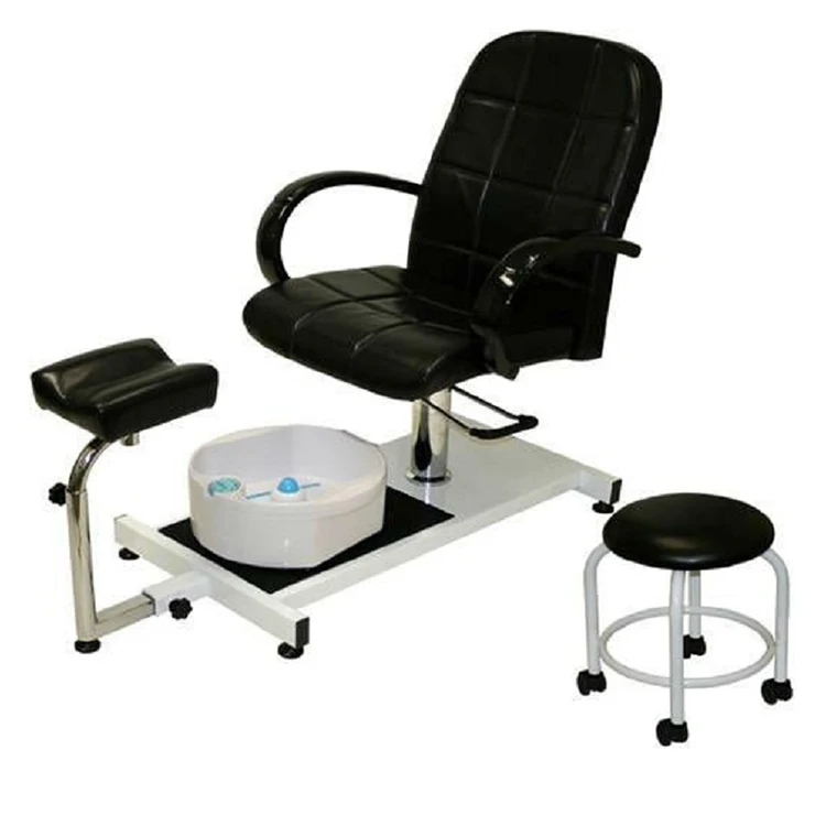 Silla reclinable para masaje y pedicura, sillón para salón de uñas, Spa, manicura y pedicura