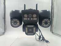 3-PTZ 3-Camera Surveillance Camera 15MP HD Image Quality & AI Smart Recognition V380 PRO Outdoor IP Camera