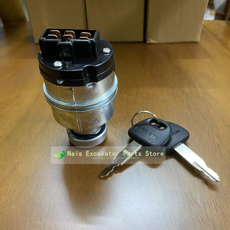 For HITACHI ZAX120/200/240-1-2-3  Electricity injection excavator ignition switch electric door lock starte