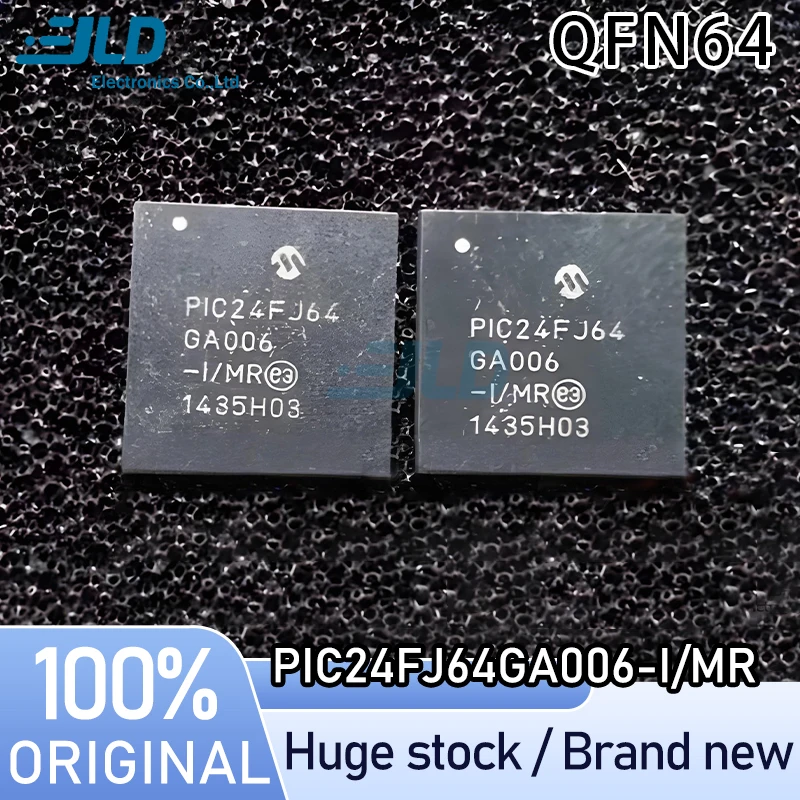

(5-10piece) 100% New PIC24FJ64GA006-I/MR QFN64 Chipset Professional one-stop ordering Adequate stock Chip Electronics