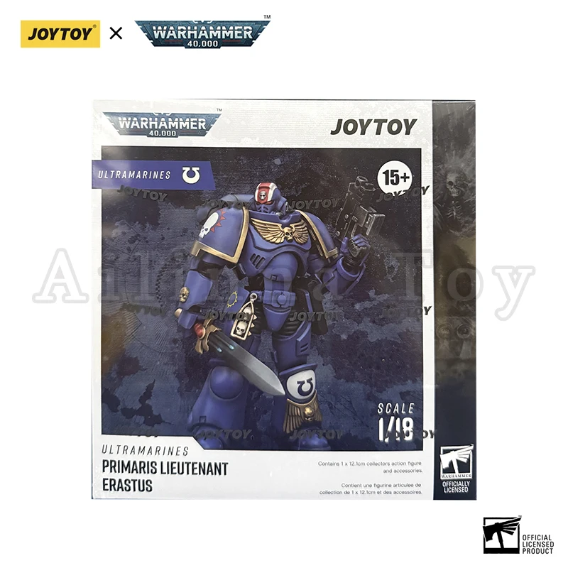 JOYTOY 1/18 Action Figure (3 PÇS/SET) 40K Heroes Of The Chapter Re-edição Versão Anime Coleção Modelo Militar