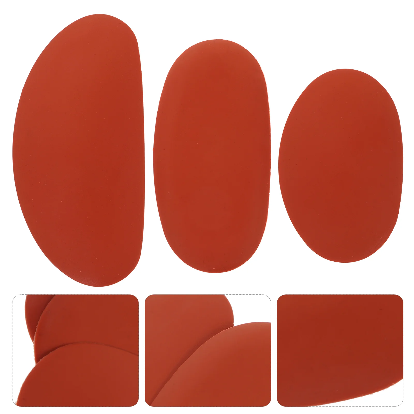

3Pcs Hand-made Sculpture Ceramic Clay Artist Auxiliary Special Tools Red Pottery Clay Artist Ceramic Clay Tool