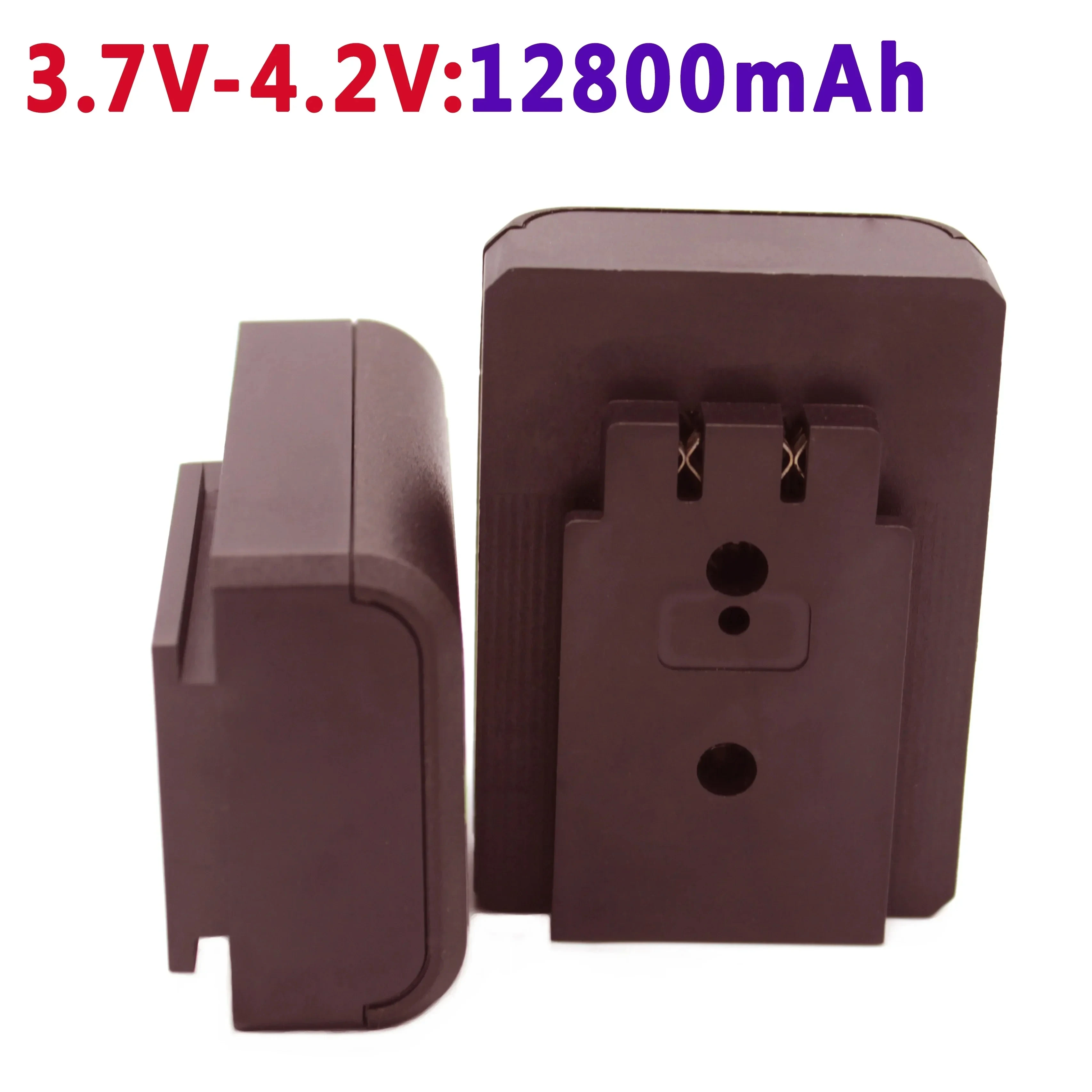 

100% New rechargeable laser grade, 3.7V12800mah lithium ion battery, 12 wire and 16 wire laser dedicated small tank