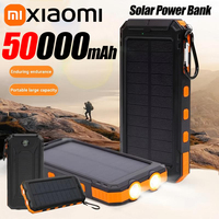 Xiaomi 200000mAh Solar Power Bank Portable High Capacity Charger Compatible USB-C 120W Super Fast Charging For iphone Samsung