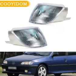 Headlamp Corner light indicator For Peugeot 306 1993 1994 1995-1997 Wide light Turn Signal lamp 630323 630324 turn signal light