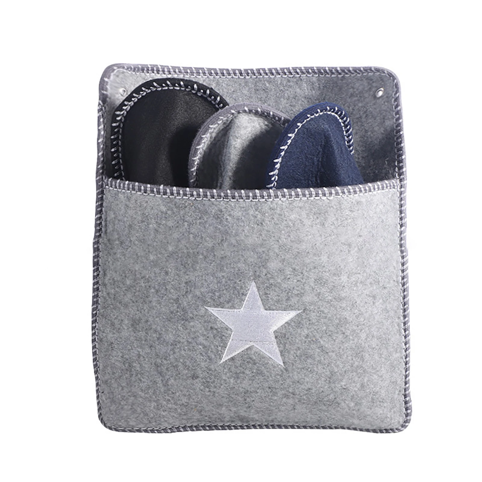 طقم شباشب ضيوف منزل عائلي مكون من 6 أزواج مع نعل غير قابل للانزلاق ومقدمة مغلقة شباشب ضيوف لغرفة النوم وحفلات الزفاف والسفر #4