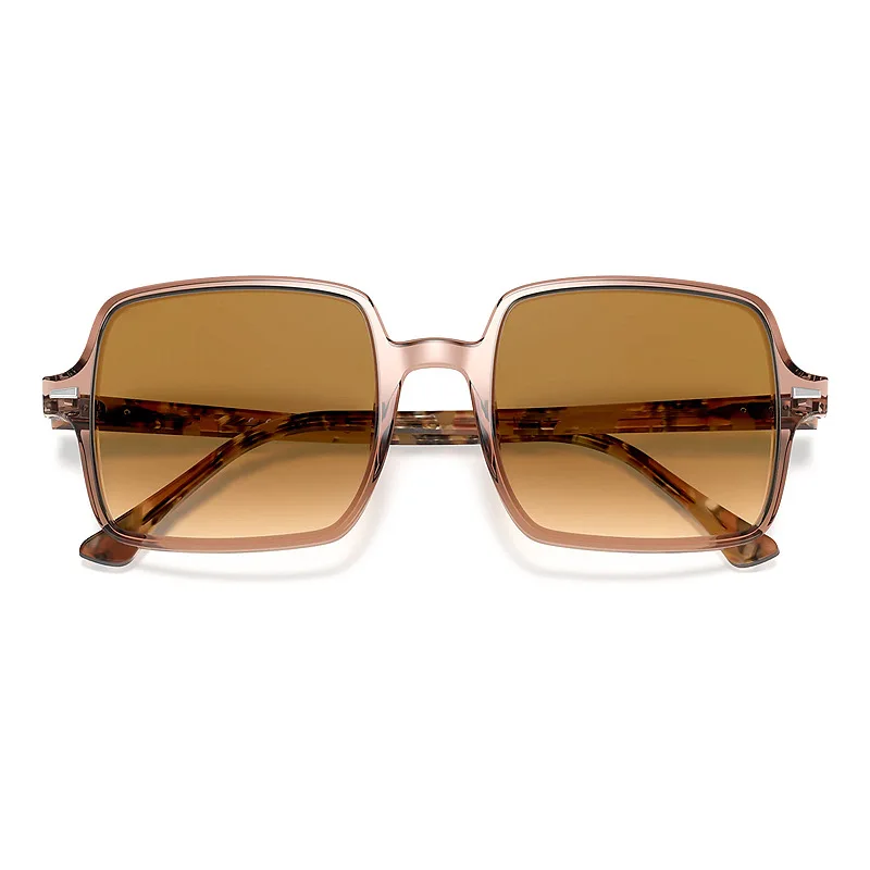 New Style High Quality Oversized Retro Acetate Polarized Ray Sunglasses Luxury Brand Designer Fashion Sunglasses 2024