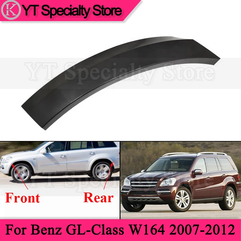 

Накладка на угол бампера или колесную арку для Mercedes-Benz GL-Class W164 2007-2012 648849822 1648849722 1648840223 1648840123