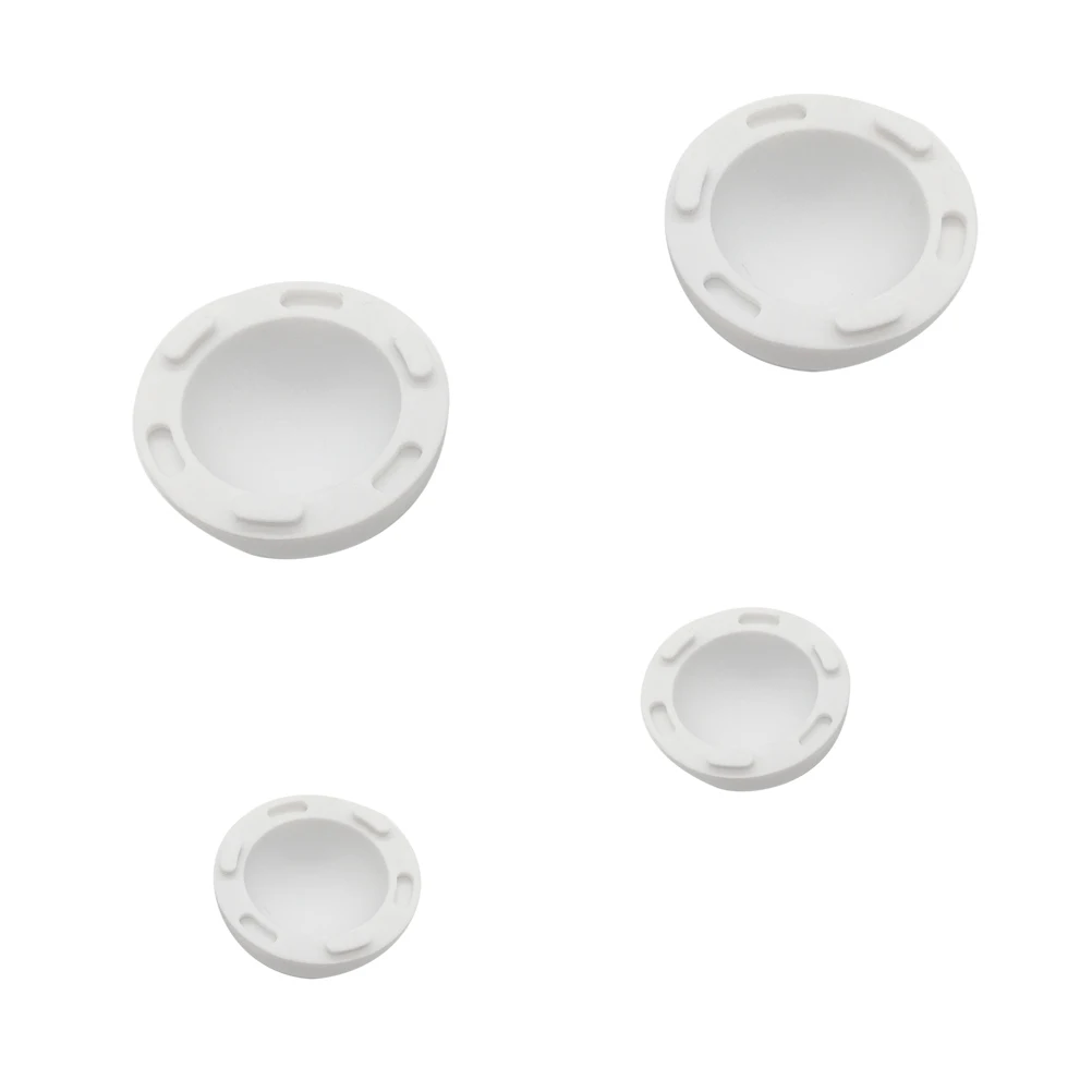 

4pcs Heat Dissipation Ball Mat Laptop Feet White Silica Gel Portable Computer Cooler Notebook Stand Riser Elevator