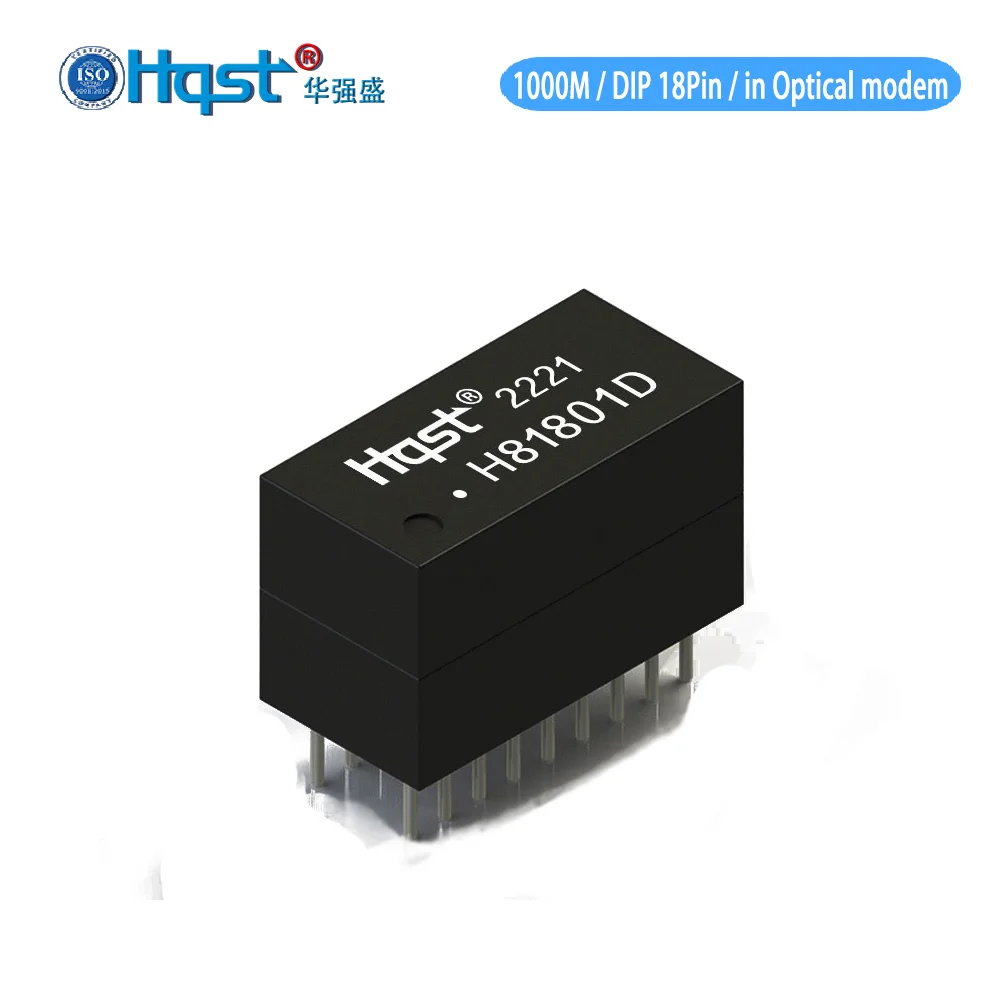 H81801D Plug-in Gigabit Single-Port Network Transformer G1811DG Autocoupling Isolation Filter  in Optical Modem PCB