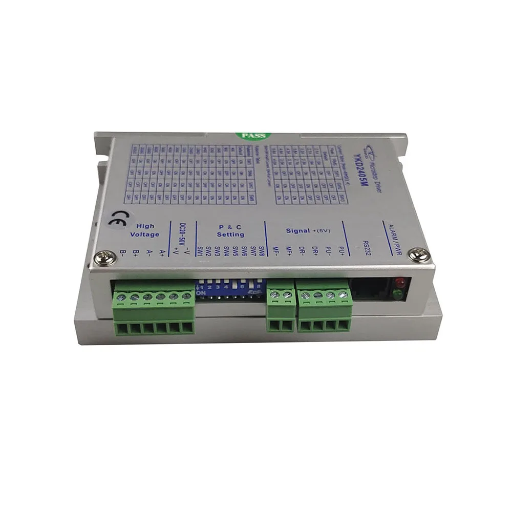 

Подходит для шагового драйвера YAKO Research Control YKD2205M.
