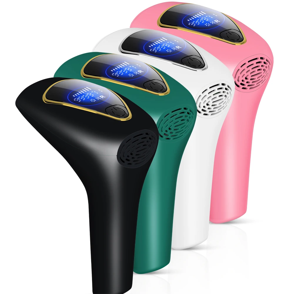 Lobemoky-Épilateur laser professionnel en continu pour femme, bikini facial, zone de distribution pulsée, photoépilateur portable