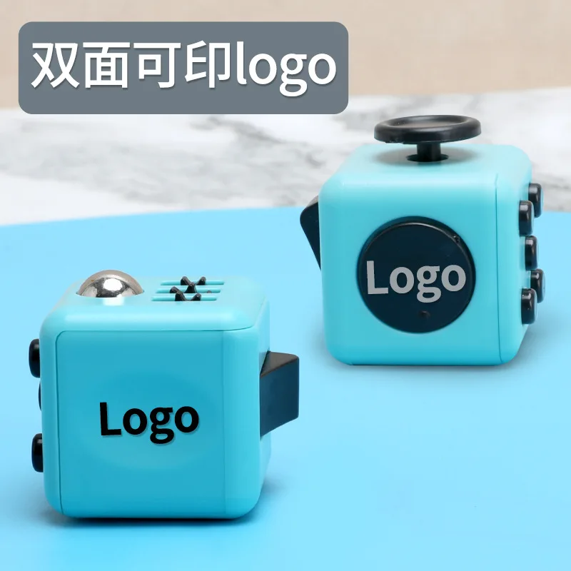 การบีบอัด Magic Cube Fidget ของเล่นผู้ใหญ่ความเครียดบรรเทาลูกเต๋าเกม