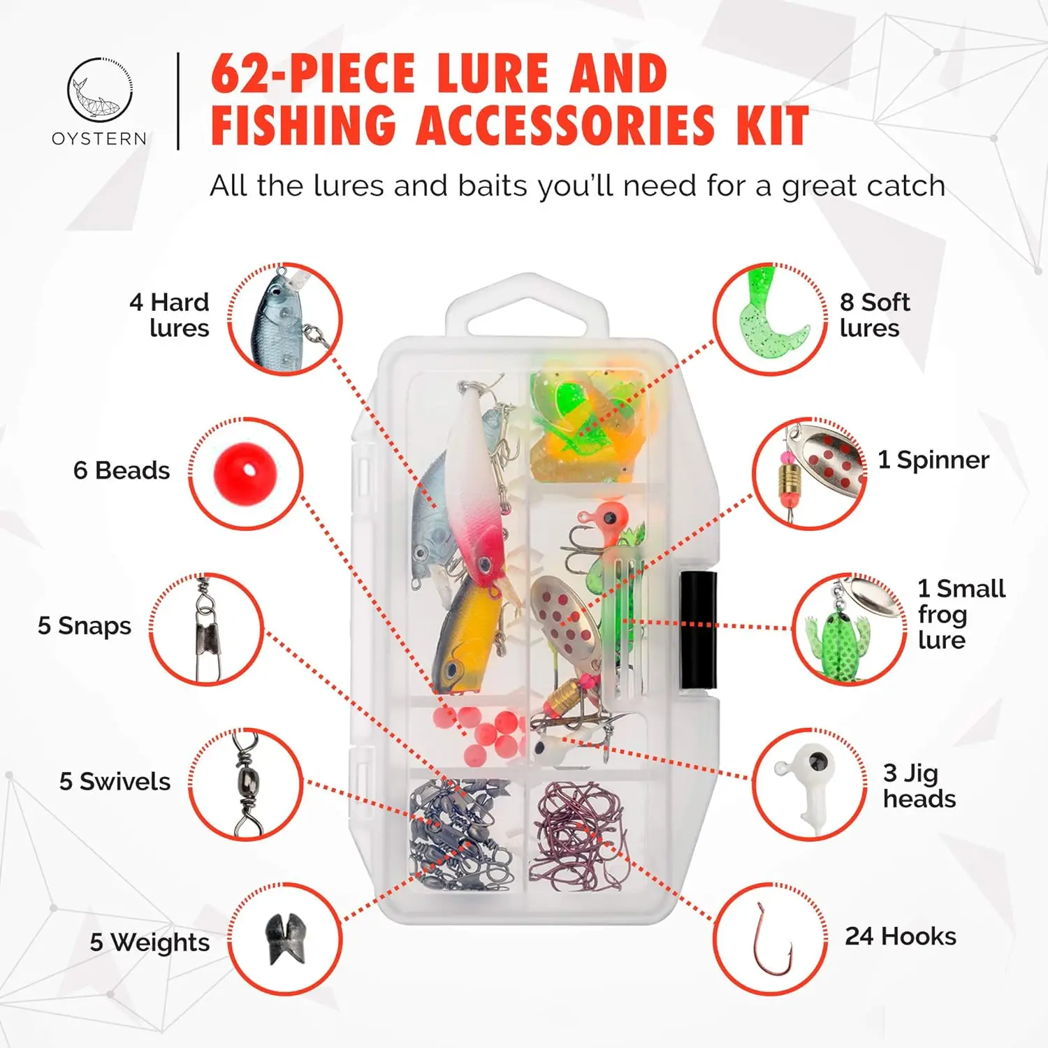 مجموعة أدوات صيد الأسماك للأطفال مع بكرة وحقيبة أدوات وخط وكتاب إلكتروني - قضيب تلسكوبي محمول للأطفال الصغار