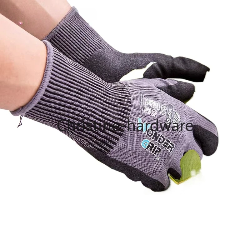 Garden Gloves Gardening Nitrile Rubber Gloves Quick Easy To Dig and Plant for Digging Planting Garden Tools Drop Ship
