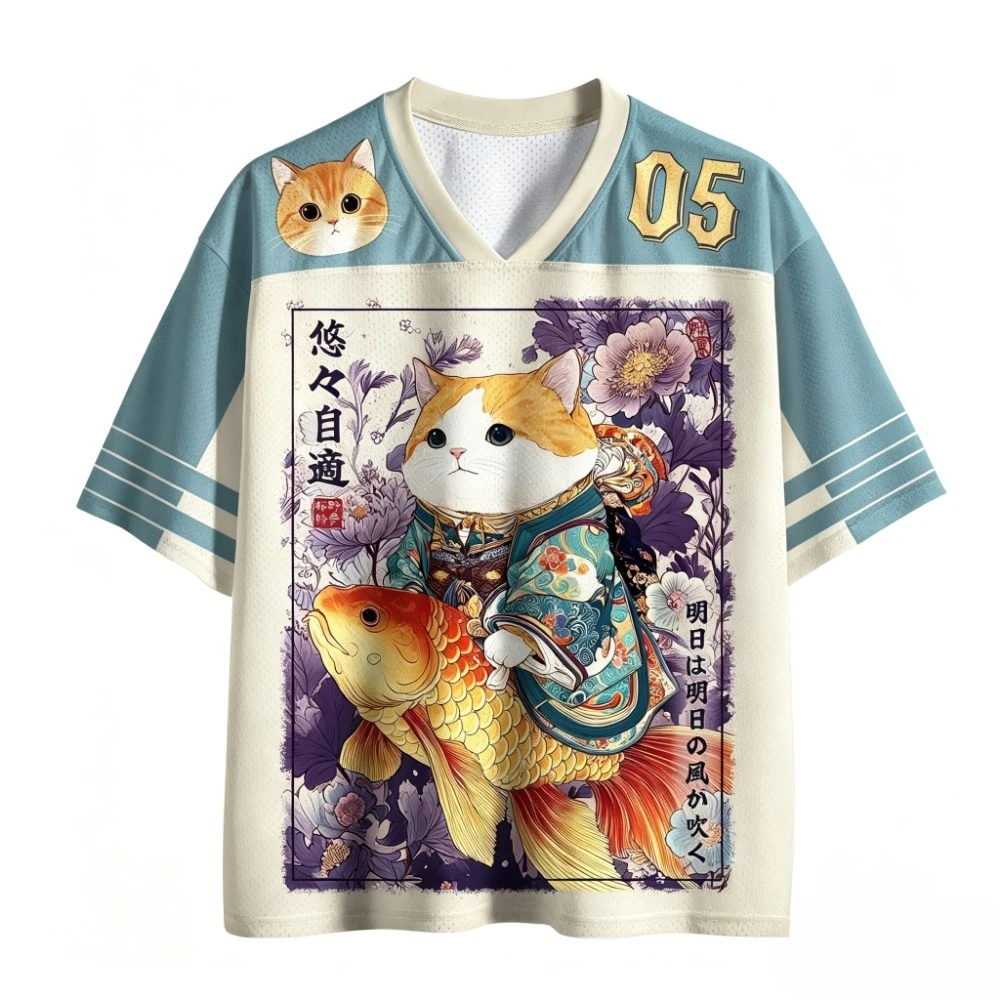 Japanese Harajuku Cartoon Cat - огляд і ціна Fashion Street Cat