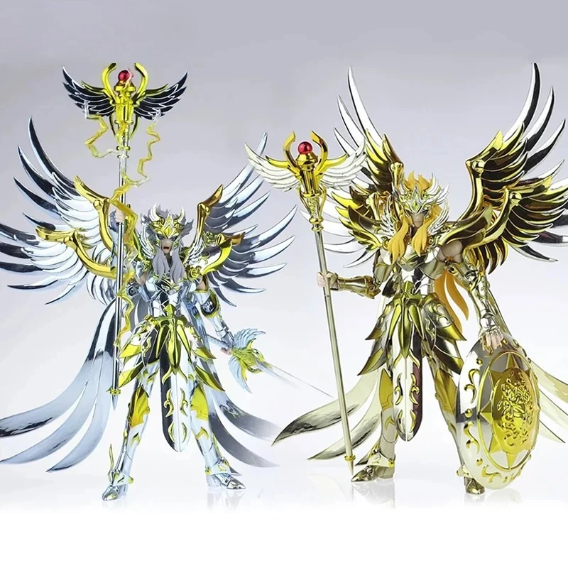 

JM.MST Saint Seiya Myth Cloth EXM/EX Metal Zeus SOG/Soul of God 24K/OCE Knights of the Zodiac Action Figure In Stock