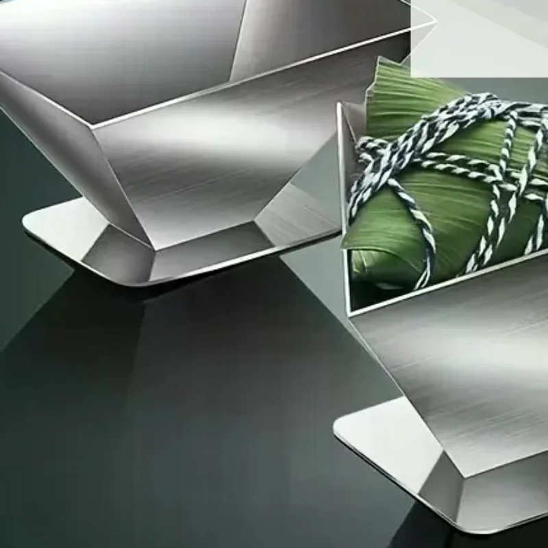 Dragon Boat Festival Zongzi molde para Sushi molde triangular bola de arroz Bento molde de pastelería molde para hornear accesorios de cocina