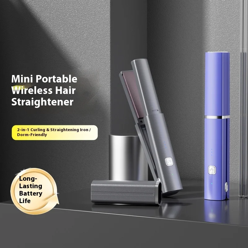 

Мини-портативный USB-зажим для зарядки, щипцы для завивки волос, маленькая прямая завивка волос, беспроводная шина двойного назначения