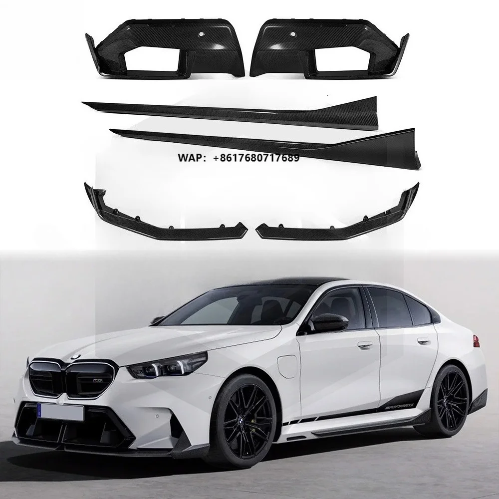 

M5 G90 Dry Carbon MP Style Body Kit for M5 G90 G99 M Performance Body Kit Front Lip Side Skirt Rear Diffuser 2024-IN