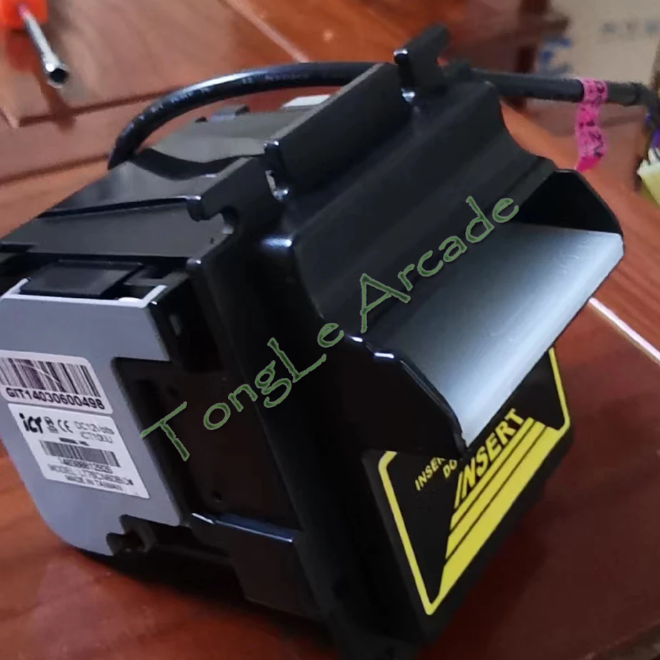 ICT L83 Bill Acceptor, Multinational Currency, Pulse Arcade Toy, Crane Game Vending Machine, Paper Money,Cash Bank Note Acceptor