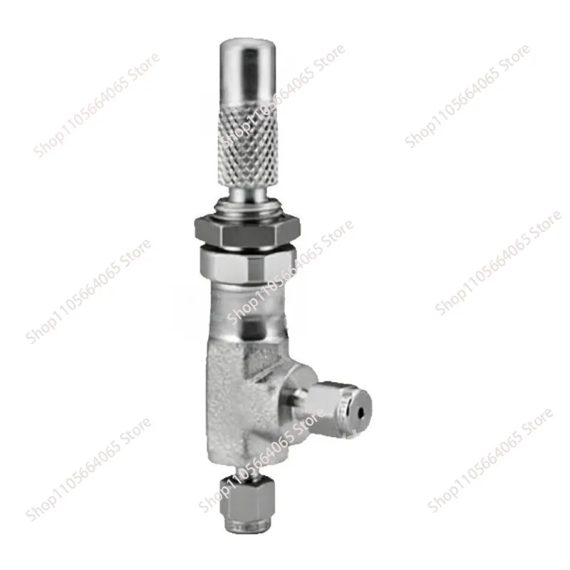 [SS-SS1-A] Stainless steel, low flow, metering valve, 1/16 in.