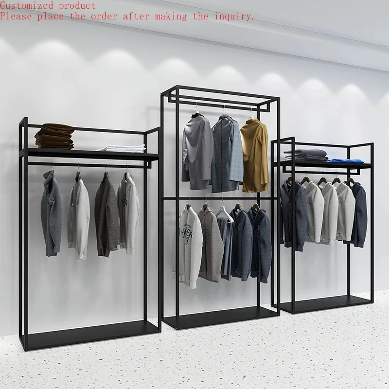 

Custom.Custom .Custom.Fashion Boutique Garment Store Layout Cloth Shop Furniture Design for Clothing Store