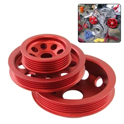 Power Steering & Light Weight Water Pump & Alternator Pulley Fits for Nissan Silvia S14 S15 SR20DET 1989-1998