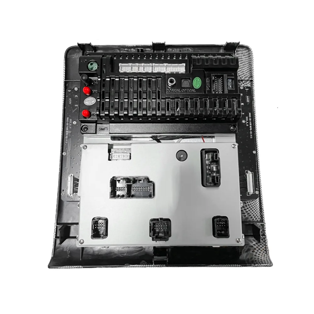 10.4 Inch Car Dvd Player Android Radio Touch Screen Gps Navigation Carplay Challenger 2008-2014