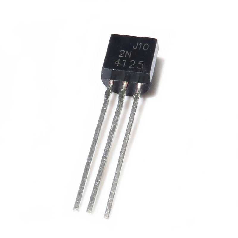 10PCS 2N4125 4125 2N3906 3906 2N3904 3904 2N3819 3819 2N2907 2907 2N2222 2222 TO-92
