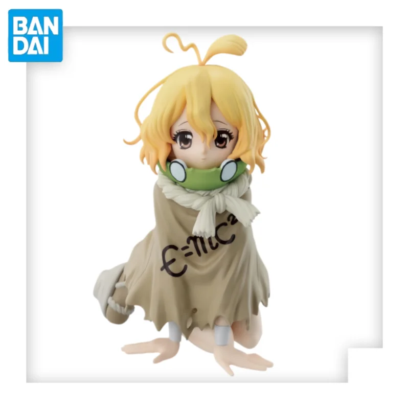 Bandai Original Dr STONE Suika Action Figure Model Doll Brand New Boxed Figure Anime Model Decorative Gifts for Collectors