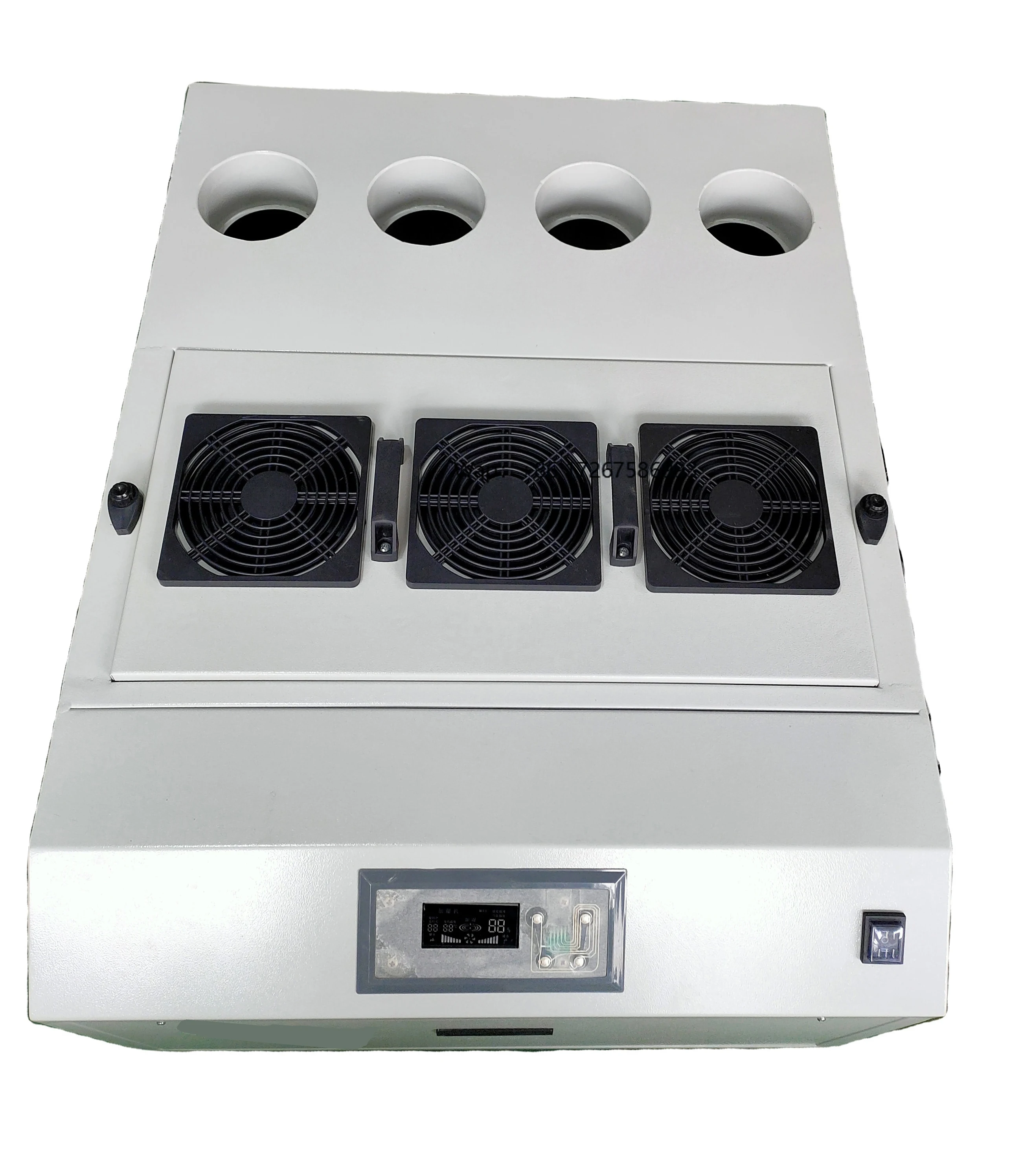 72kg/h Large Capacity Air Humidifiers Mushroom Fruit Hydroponics Ultrasonic Industrial Humidifier