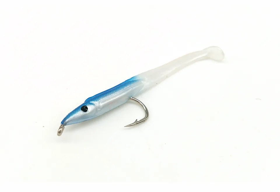 SUNMILE 15 stücke 0,6g 50mm Aal Weiche Köder Köder Angeln Köder Pesca Peche Tackle Wobbler Fisch Karpfen leurre Souple Isca Künstliche – Detail 10