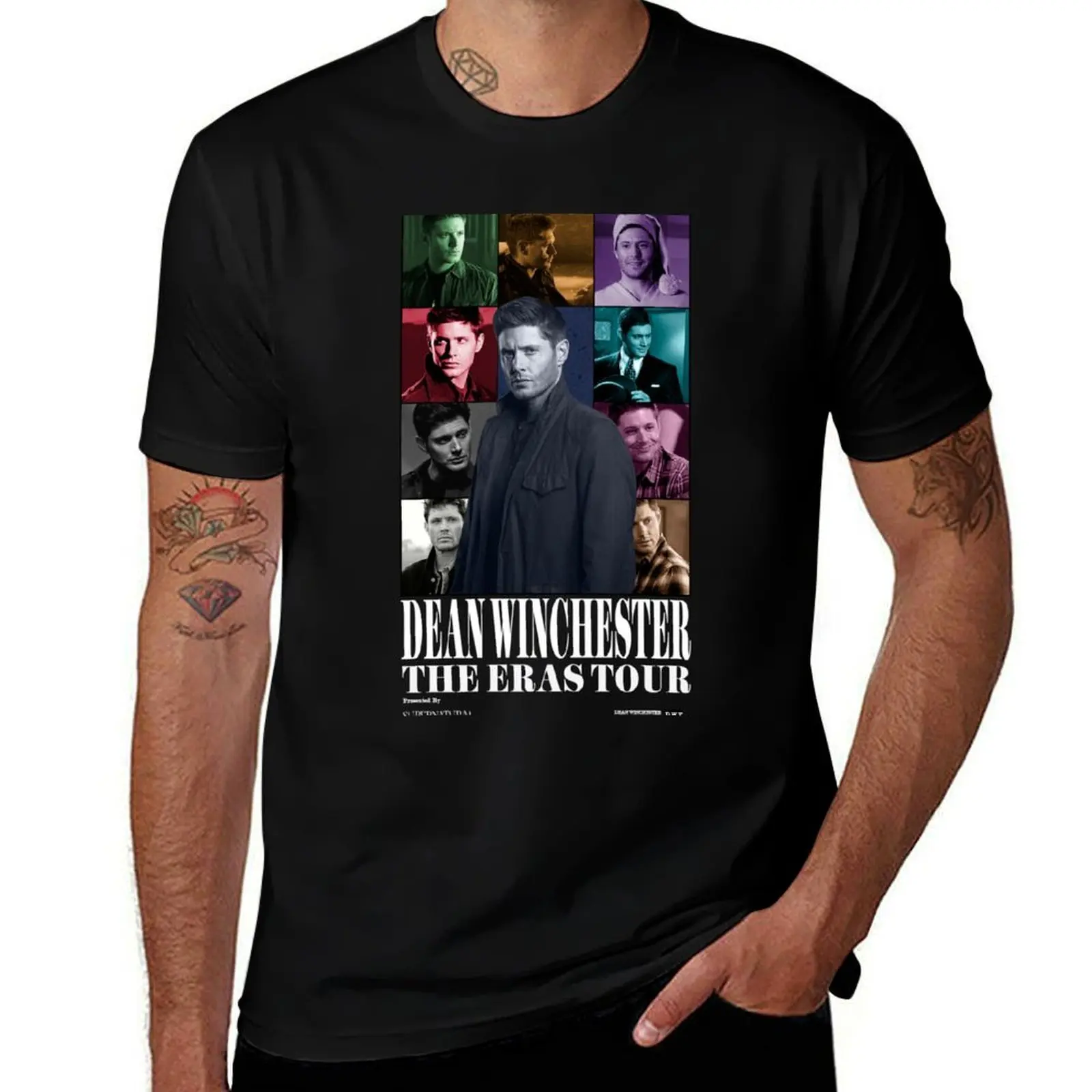 dean eras spn T-Shirt Classic Graphic Short Sleeve Top