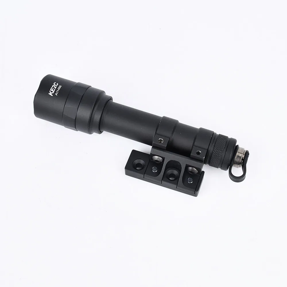 Surefir M300 M600 Mini Scout Light SF M300A M600C Powerful Flashlight Tactical Hunting Gun Dual Function Switch For MLOK KEYMOD