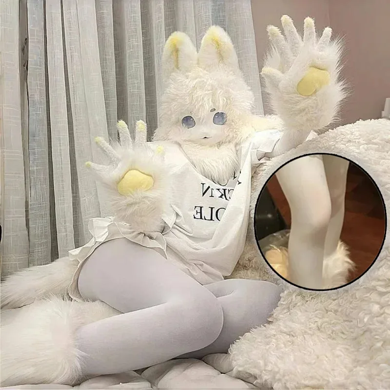 

Sky04 Fursuit Нижний комбинезон Косплей Костюм Kig Fursuit Сплошной цвет с высоким воротом Базовый комбинезон Fursuit Comic Show Kig Fursui44Gg!