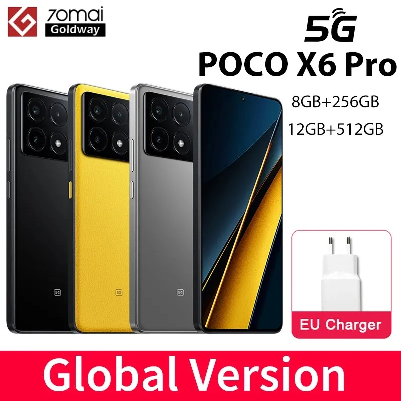 MTK8300 기반의 POCO X6 Pro 5G 스마트폰 리뷰 및 사용자 경험