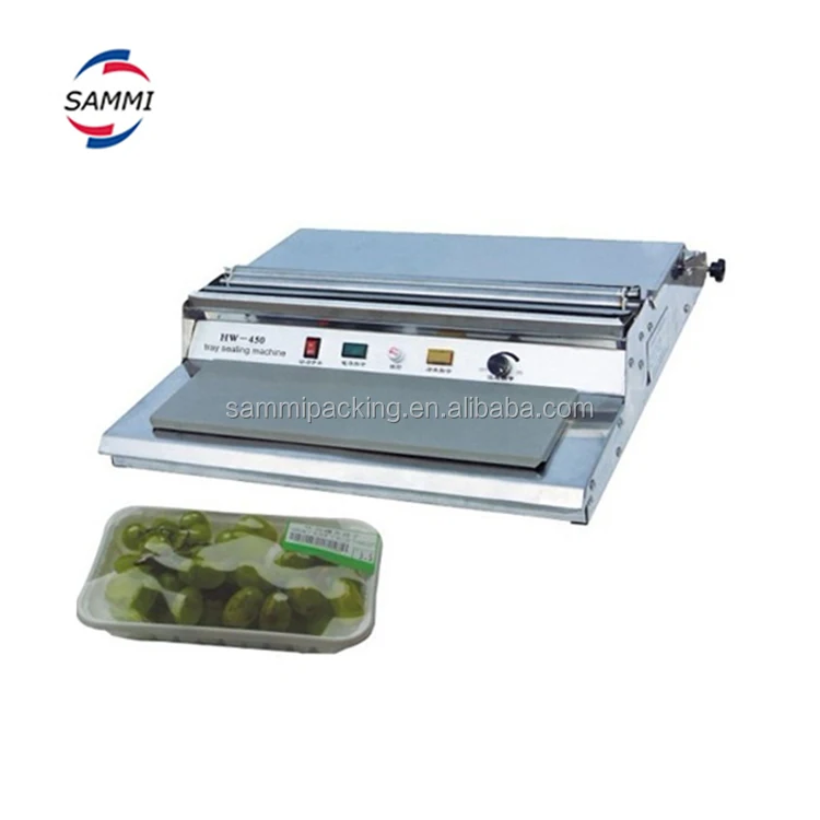 Manual Cling Film Heat Sealing Machine HW-450 with Good Quality