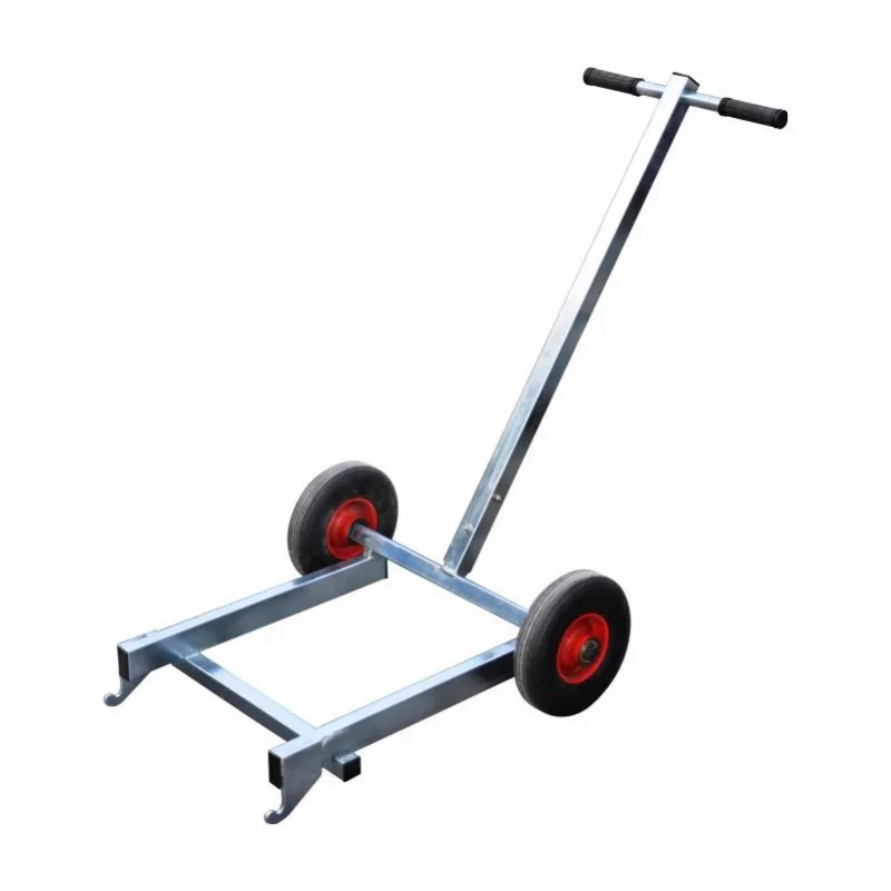 Easy to move car galvanized steel grating removal and handling paint room grille handling